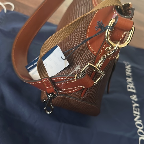 Dooney & Bourke Embossed Lizard Small Hobo - Picture 9 of 9